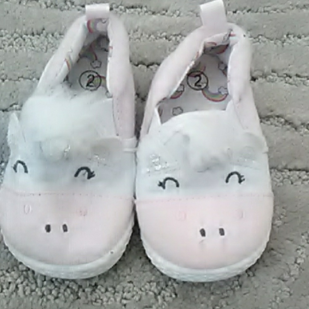 Unicorn baby shoes